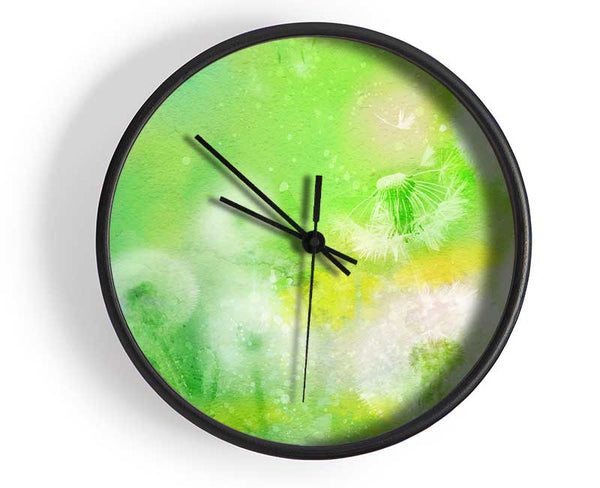 Garden Dream Clock - Wallart-Direct UK