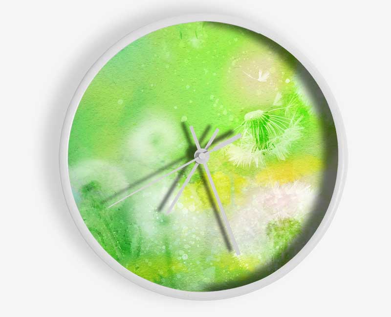 Garden Dream Clock - Wallart-Direct UK