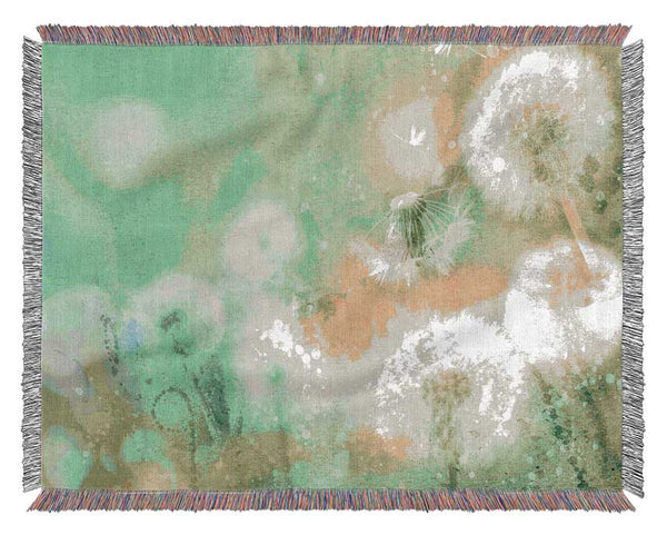 Garden Dream Woven Blanket