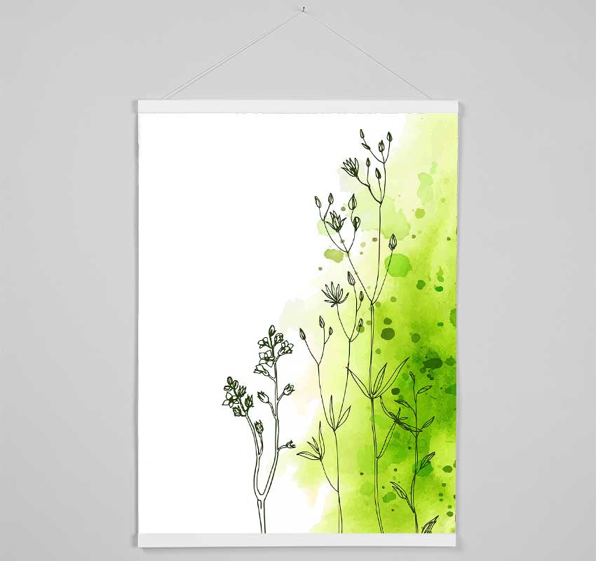 Climbing To The Sun Hanging Poster - Wallart-Direct UK