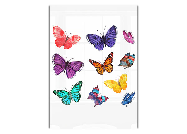 Rainbow Butterflies