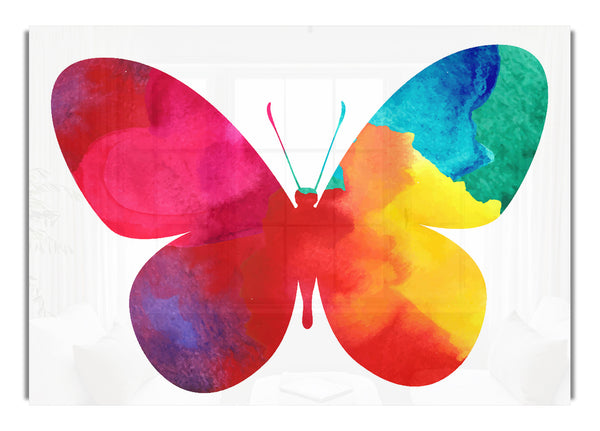 Rainbow Butterfly