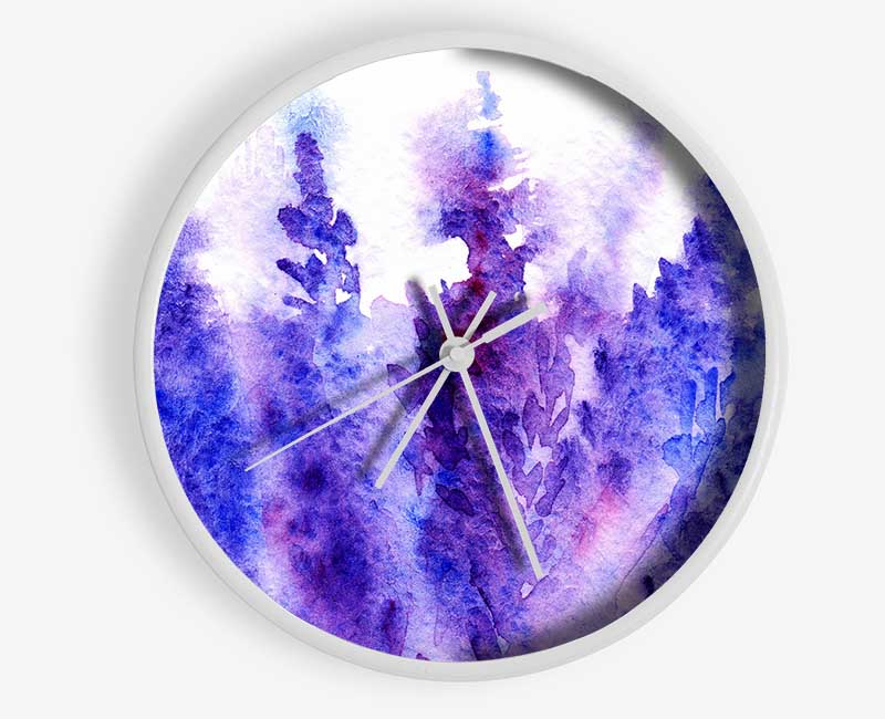 Larkspur Beauty Clock - Wallart-Direct UK