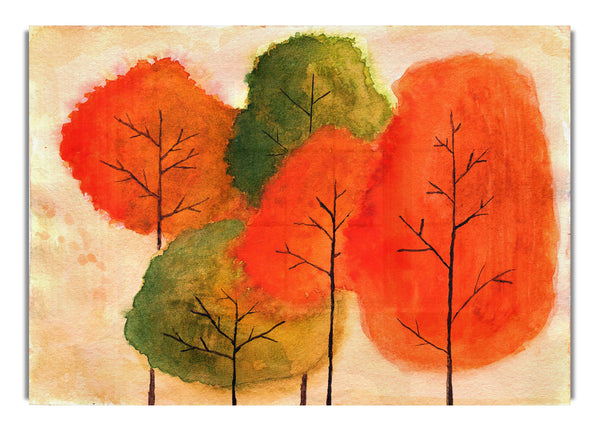 Autumn Trees 1