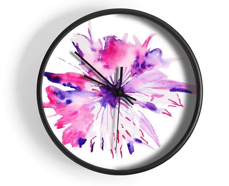 Stunning Petals Clock - Wallart-Direct UK