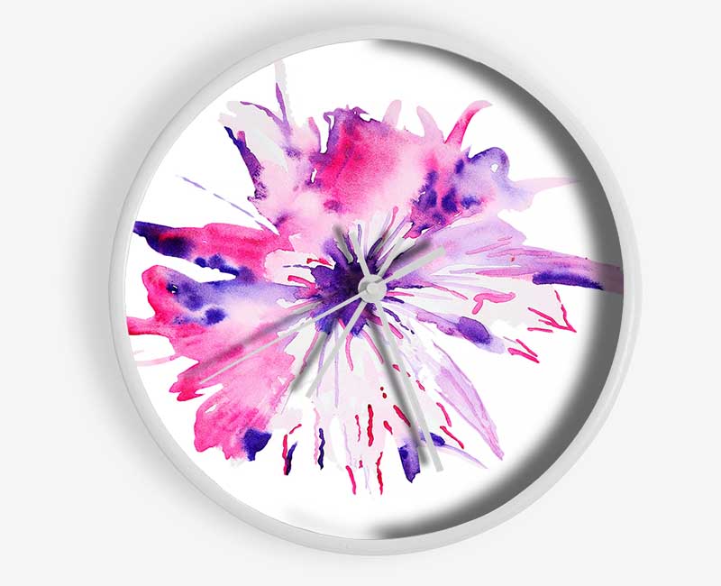 Stunning Petals Clock - Wallart-Direct UK