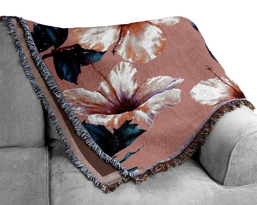 Butterfly Wonder Woven Blanket