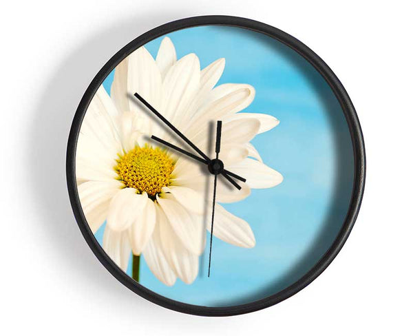 Daisy Skies Clock - Wallart-Direct UK