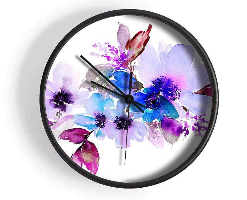 Pastel Magic Clock - Wallart-Direct UK