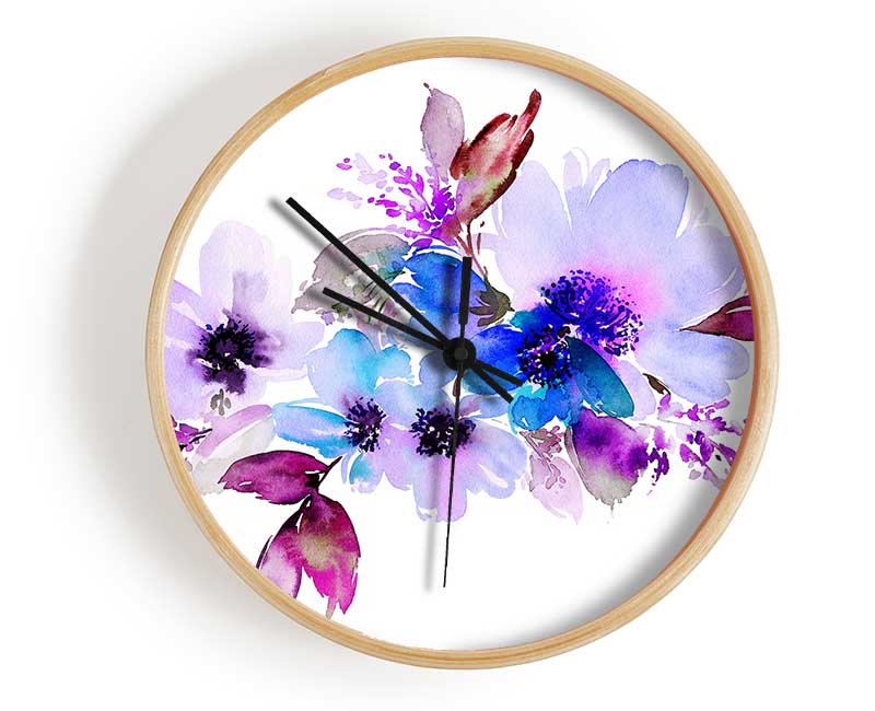 Pastel Magic Clock - Wallart-Direct UK