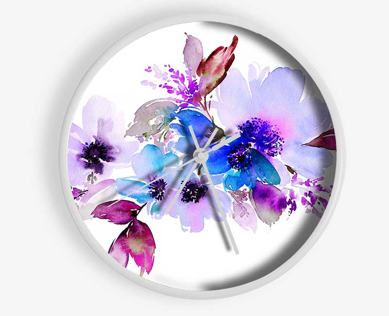 Pastel Magic Clock - Wallart-Direct UK