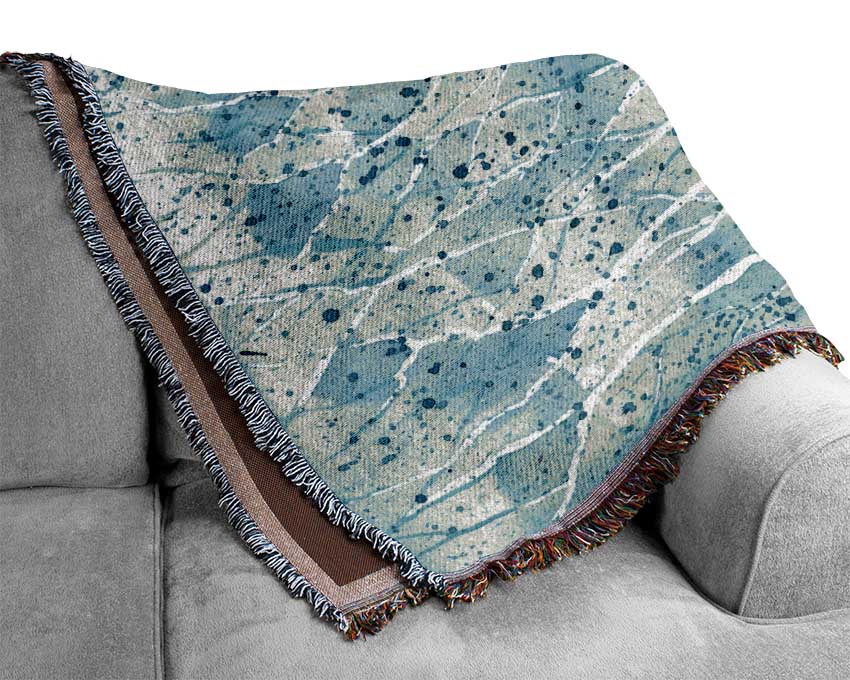 Tree Splash Woven Blanket