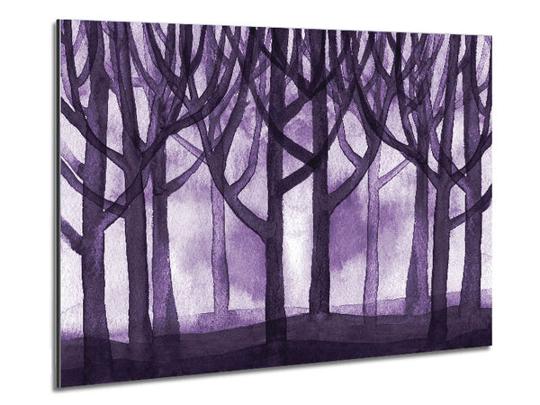 Purple Woodland