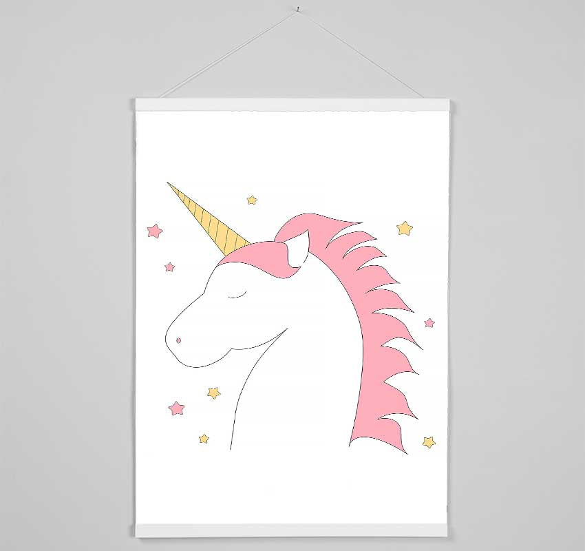 Magical Unicorn Hanging Poster - Wallart-Direct UK