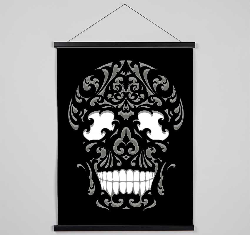 Mexican Skull Hanging Poster - Wallart-Direct UK