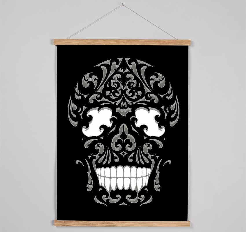 Mexican Skull Hanging Poster - Wallart-Direct UK