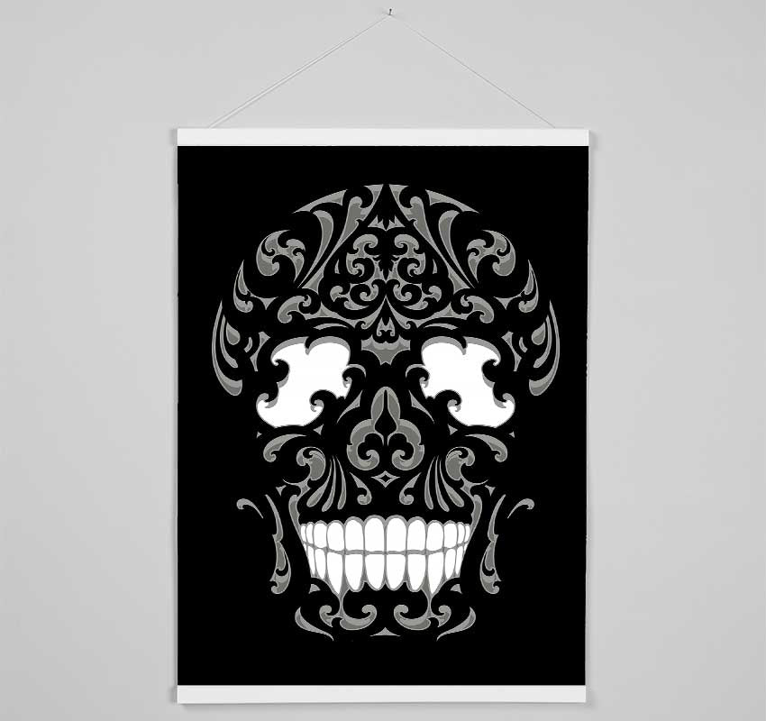 Mexican Skull Hanging Poster - Wallart-Direct UK