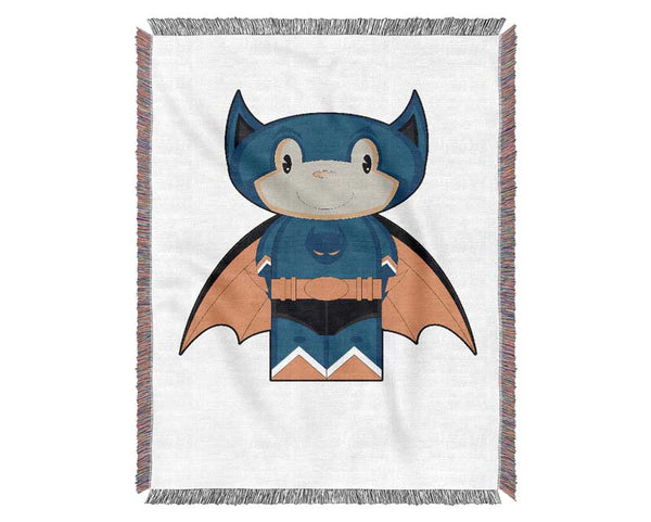 Batboy Woven Blanket