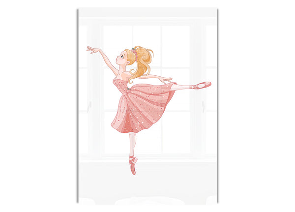 Elegant Ballerina