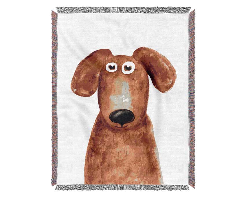 Dog Love 1 Woven Blanket