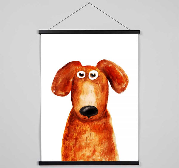 Dog Love 1 Hanging Poster - Wallart-Direct UK