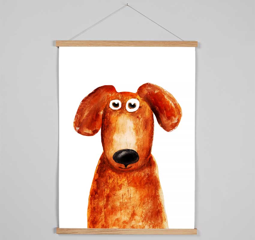 Dog Love 1 Hanging Poster - Wallart-Direct UK