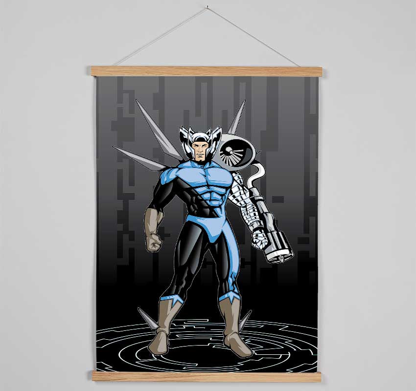 Superhero 5 Hanging Poster - Wallart-Direct UK