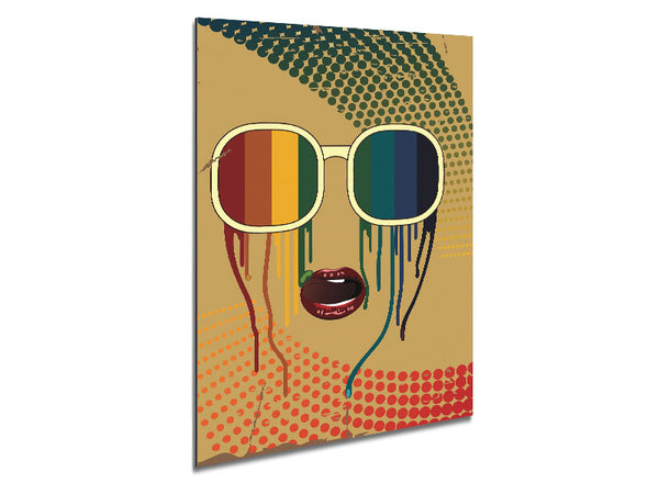 Funky Rainbow Sunglasses