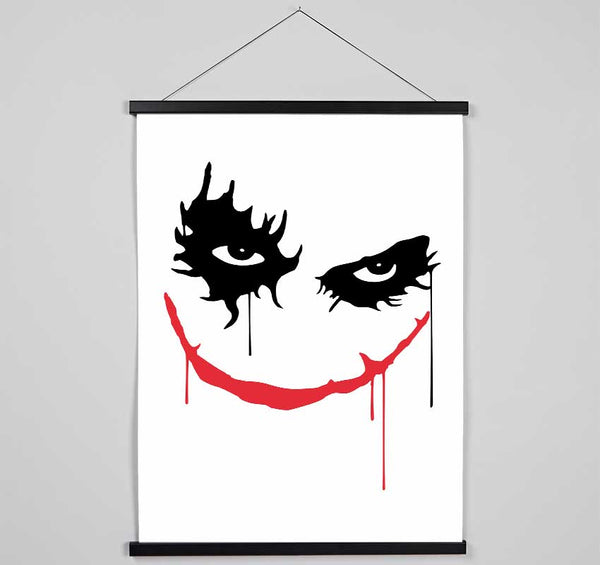 Joker Face Hanging Poster - Wallart-Direct UK