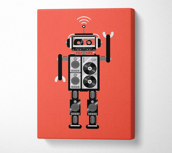 Picture of Robot Dance Canvas Print Wall Art