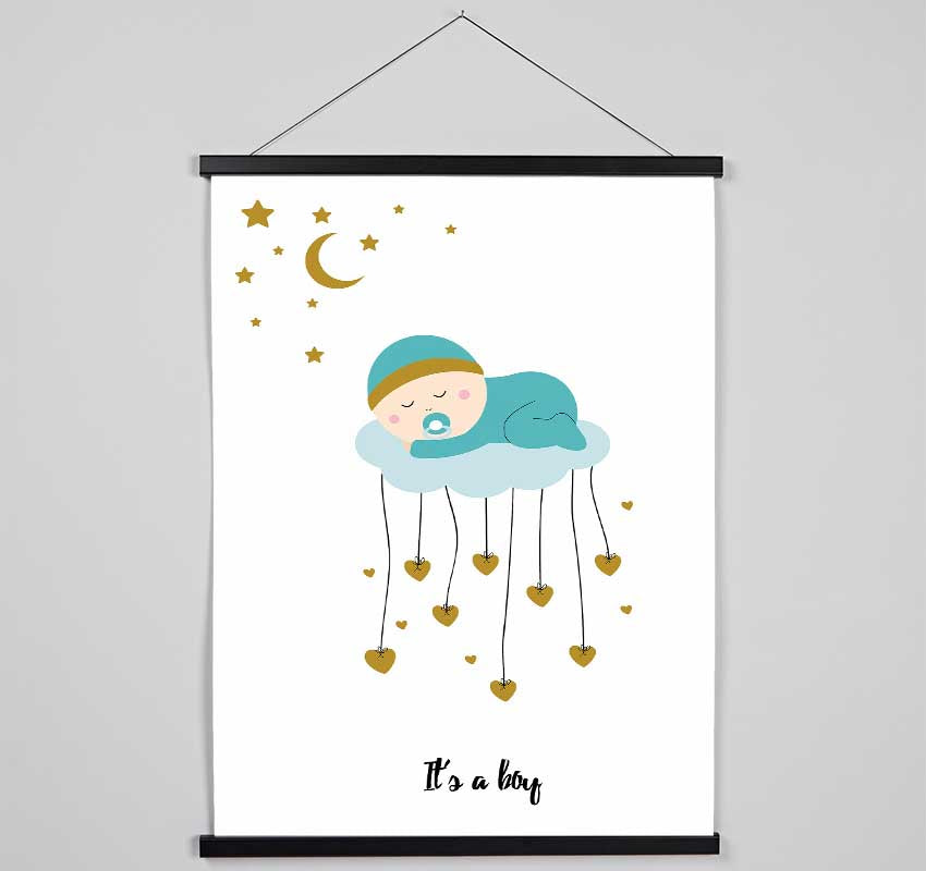 Baby Cloud Dreams Hanging Poster - Wallart-Direct UK