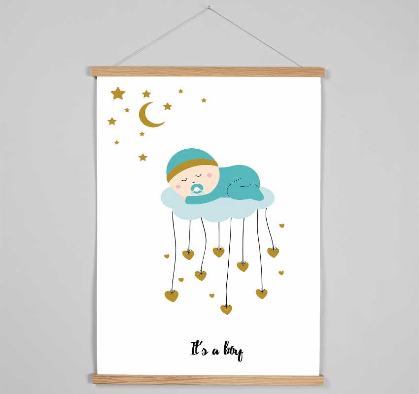 Baby Cloud Dreams Hanging Poster - Wallart-Direct UK