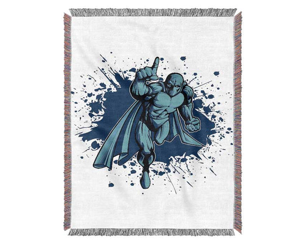 Superhero 6 Woven Blanket