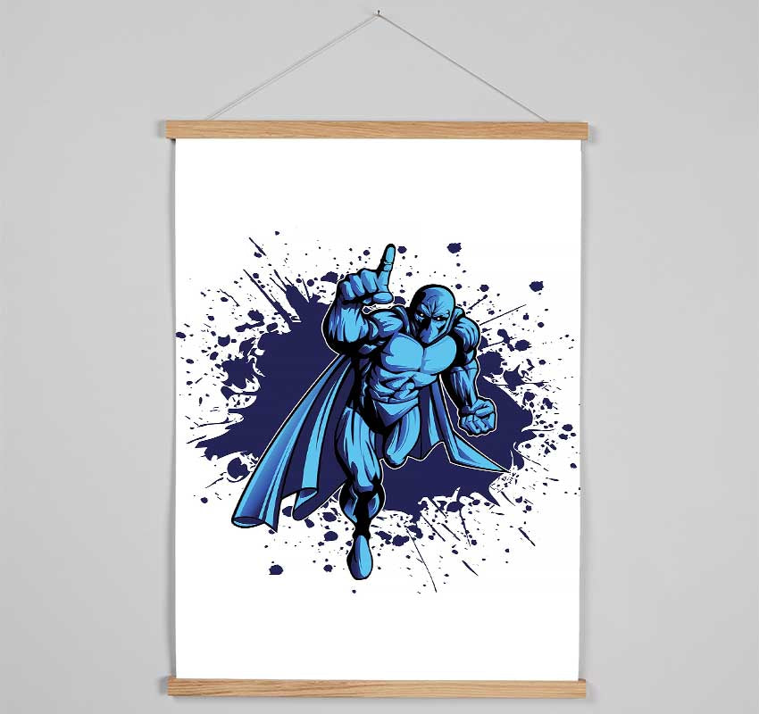 Superhero 6 Hanging Poster - Wallart-Direct UK