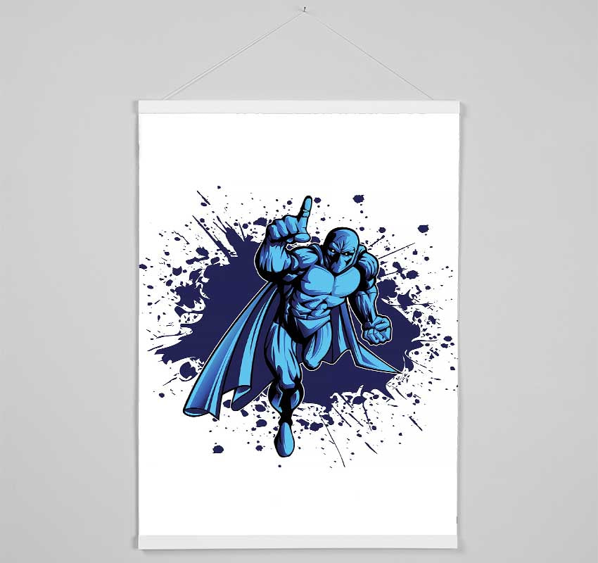 Superhero 6 Hanging Poster - Wallart-Direct UK