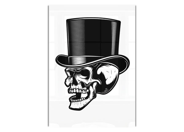 Top Hat Skull