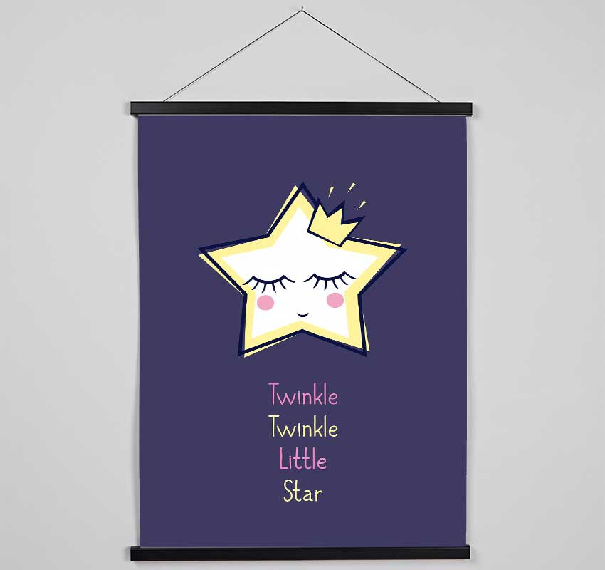 Twinkle Twinkle Hanging Poster - Wallart-Direct UK