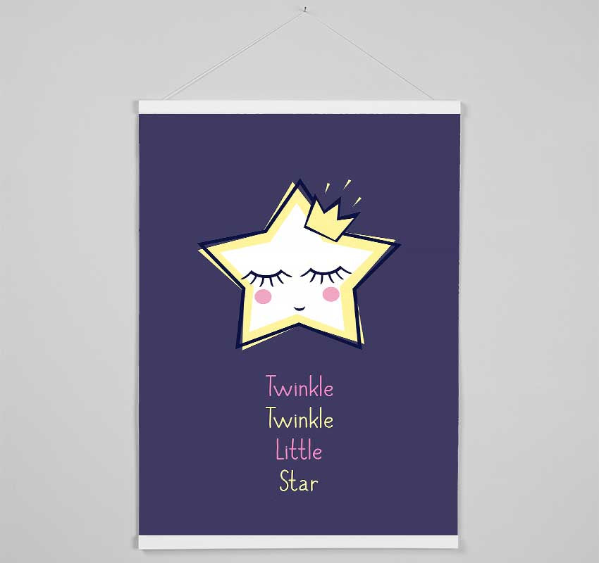 Twinkle Twinkle Hanging Poster - Wallart-Direct UK