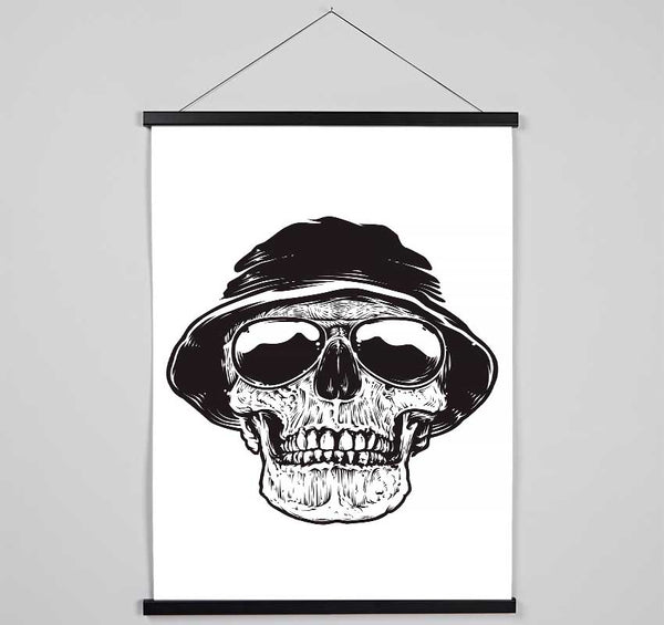 Cool Skull Hanging Poster - Wallart-Direct UK