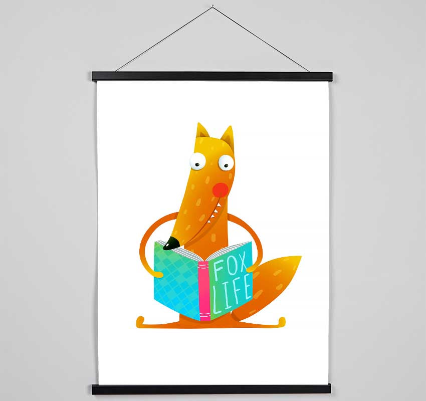 Fox Life Hanging Poster - Wallart-Direct UK