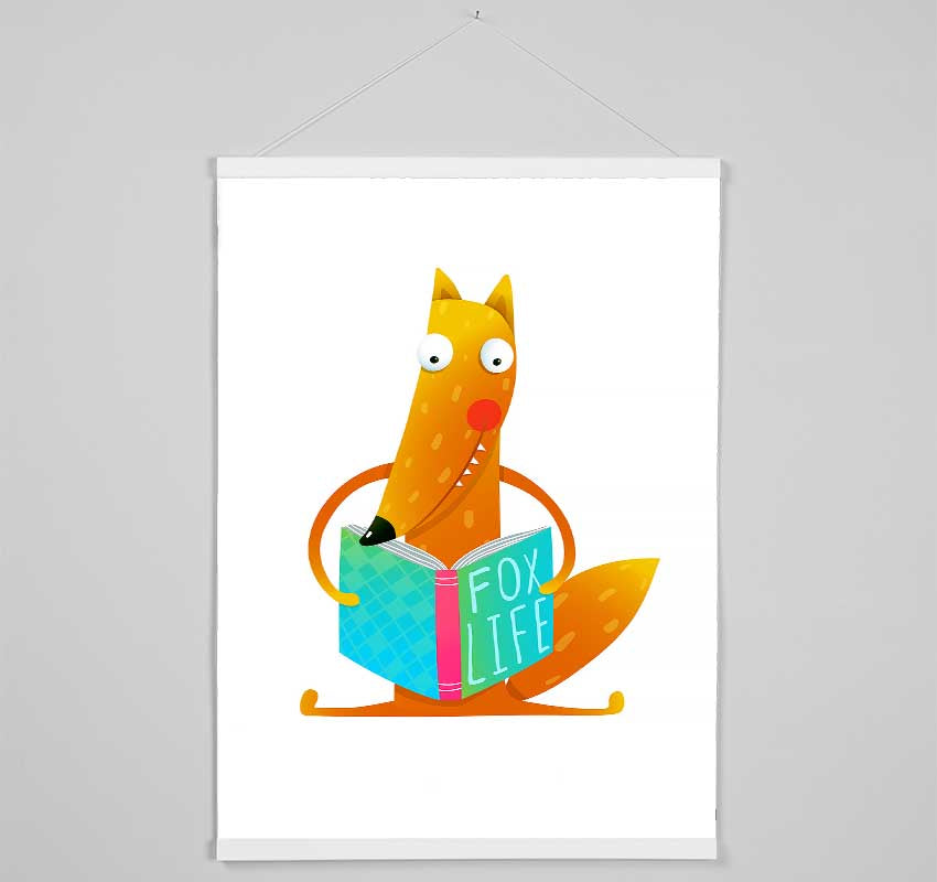 Fox Life Hanging Poster - Wallart-Direct UK