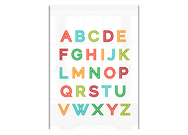 Alphabet Colours