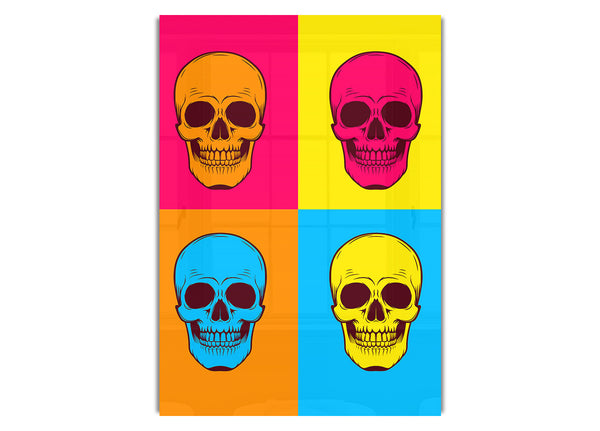 Funky Skulls