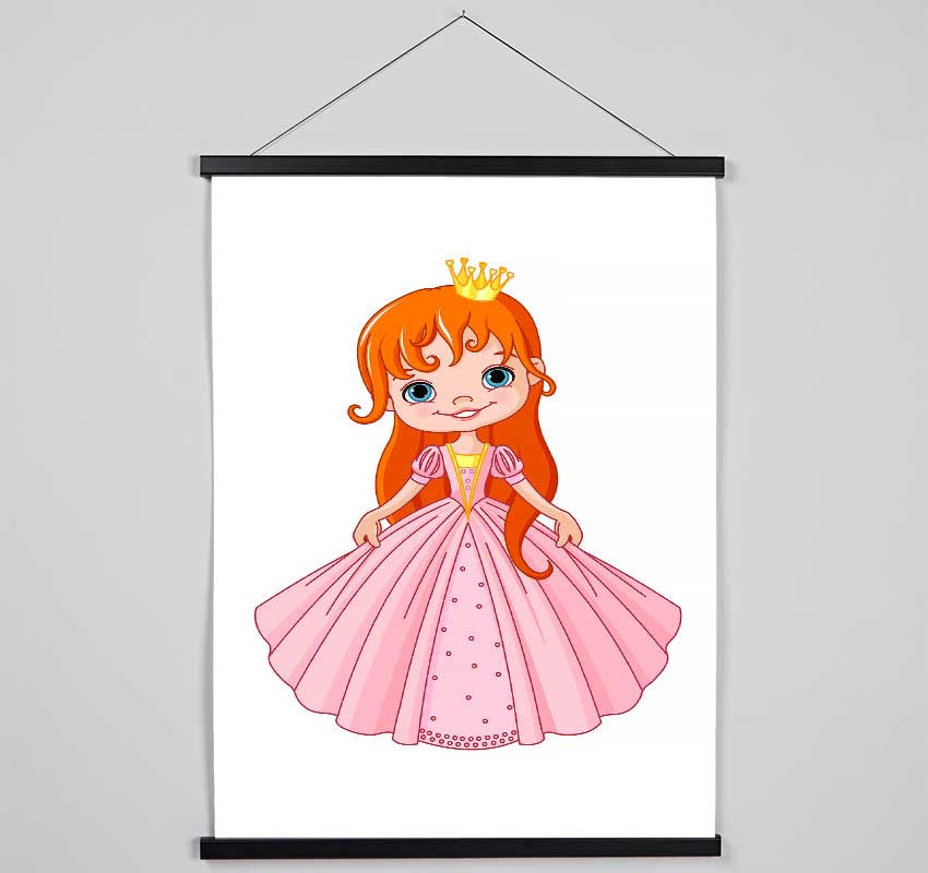 Princess Dress Hanging Poster - Wallart-Direct UK