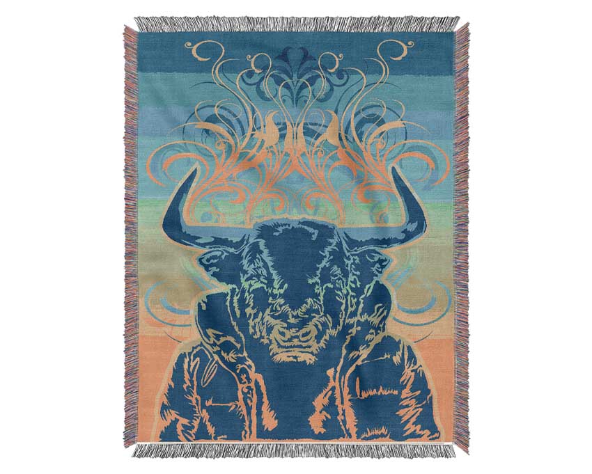 Cool Bull Woven Blanket