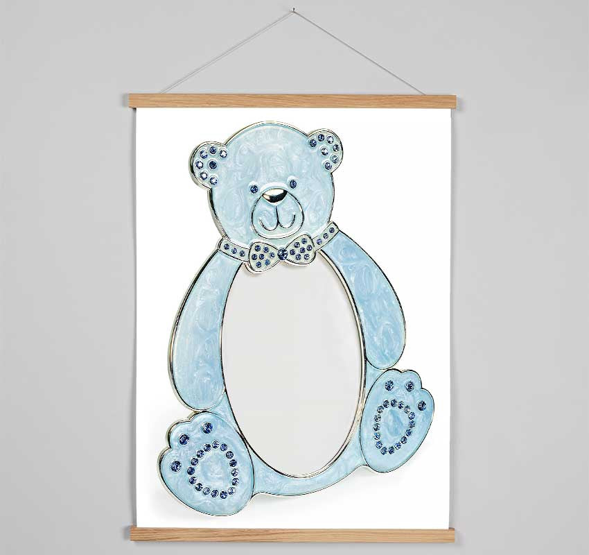 Teady Bear Sparkle Hanging Poster - Wallart-Direct UK