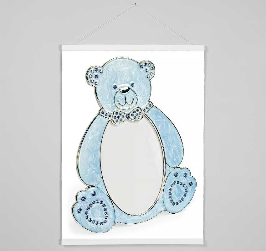 Teady Bear Sparkle Hanging Poster - Wallart-Direct UK