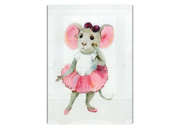 Ballerina Mouse 2