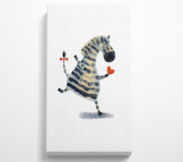 Dancing Zebra Love