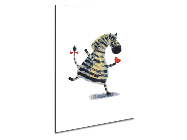 Dancing Zebra Love